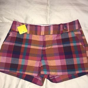 Patterned Banana Republic Shorts